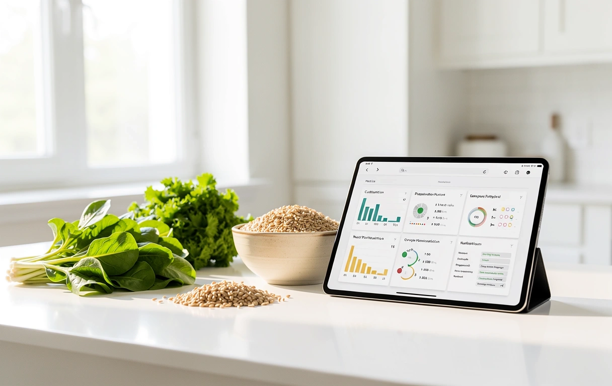 Professionelle Ernährungsberatung Atmosphäre